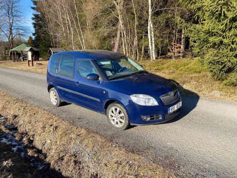 Škoda Roomster 1,2   HTP – po STK, bez dalších inve - foto 4