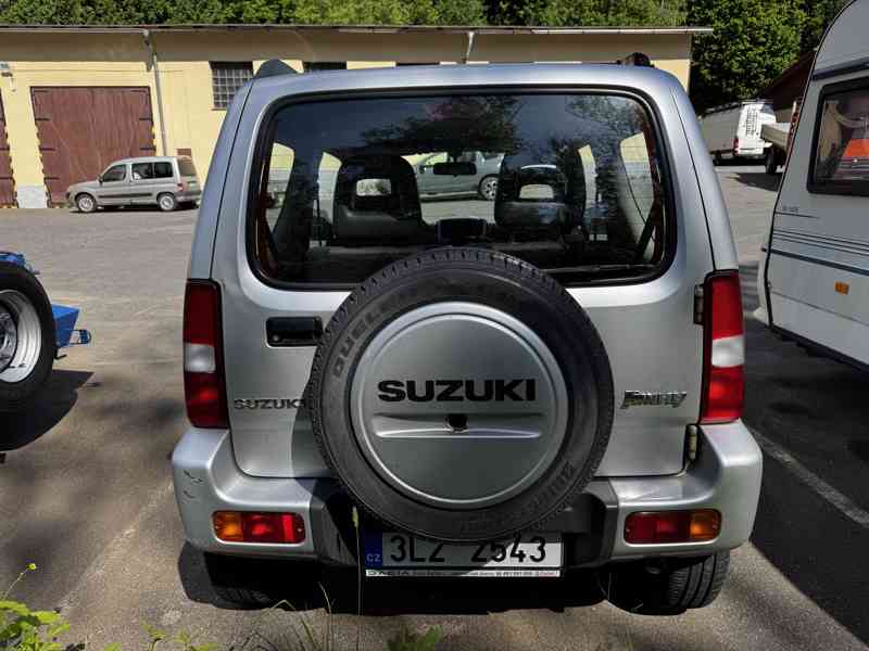 Prodej SUZUKI JIMNY 1,3 - foto 4