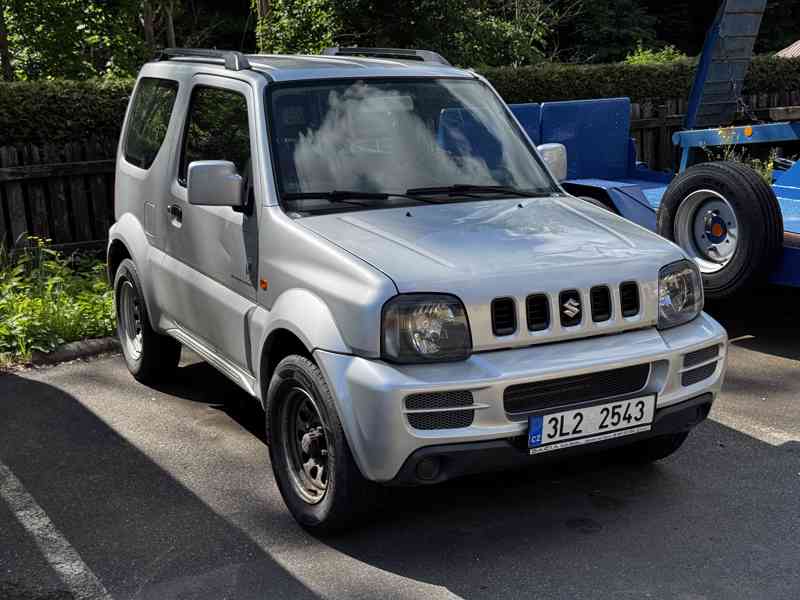 Prodej SUZUKI JIMNY 1,3 - foto 2