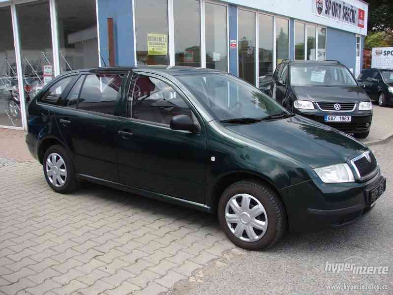 Škoda Fabia 1.4i Combi r.v.2003 - foto 2
