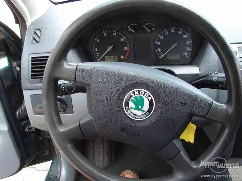 Škoda Fabia 1.4i Combi r.v.2003 - foto 9