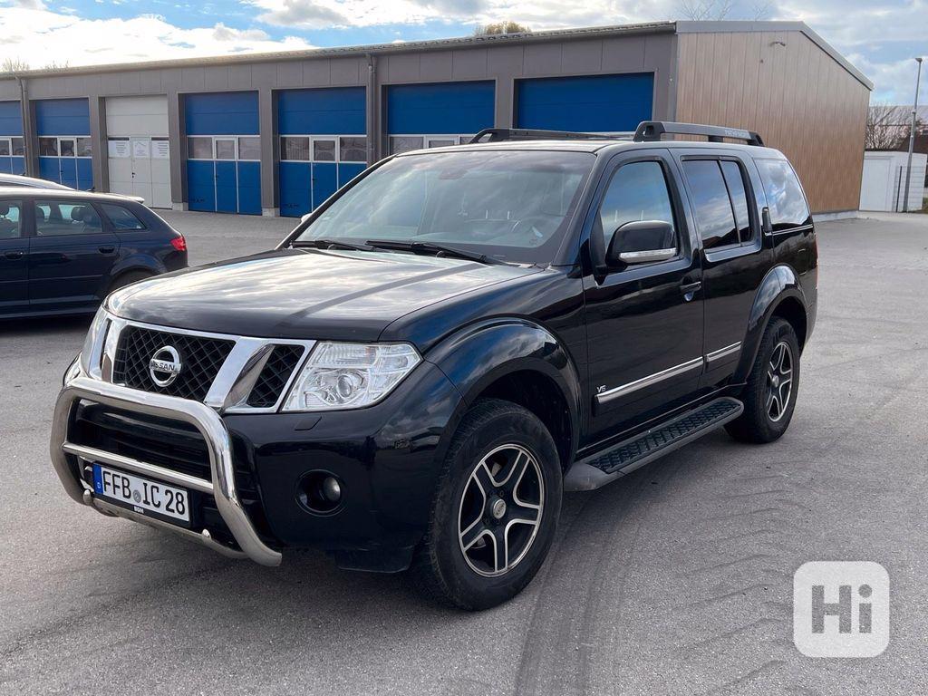 Nissan Pathfinder 3.0L V6 170kw - foto 1