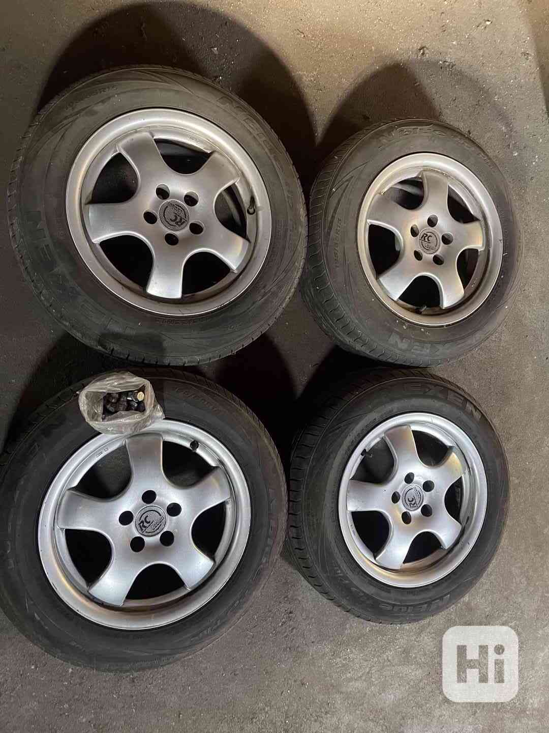 Litá kola LETNÍ Octavia a jiné - foto 1