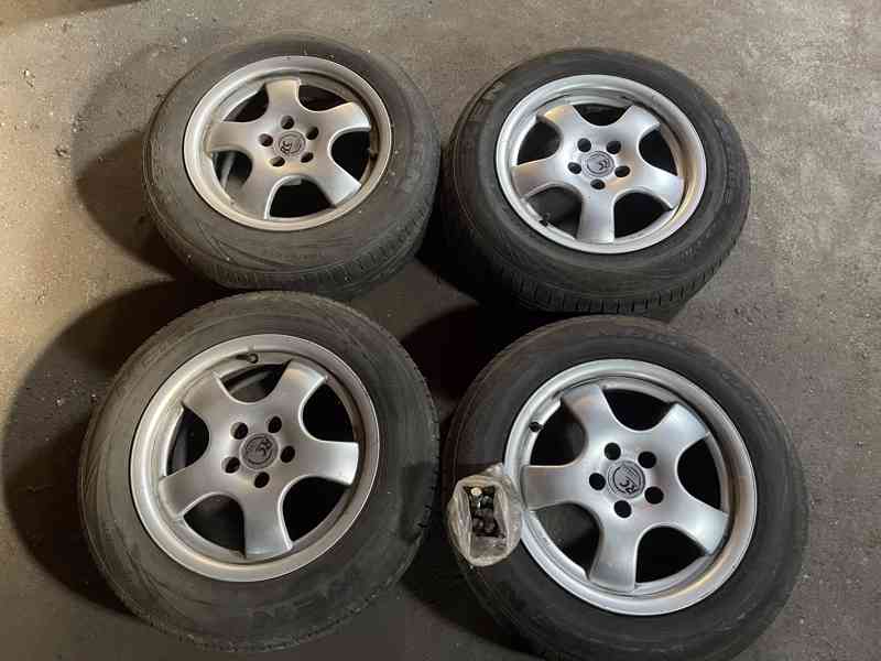 Litá kola LETNÍ Octavia a jiné - foto 1