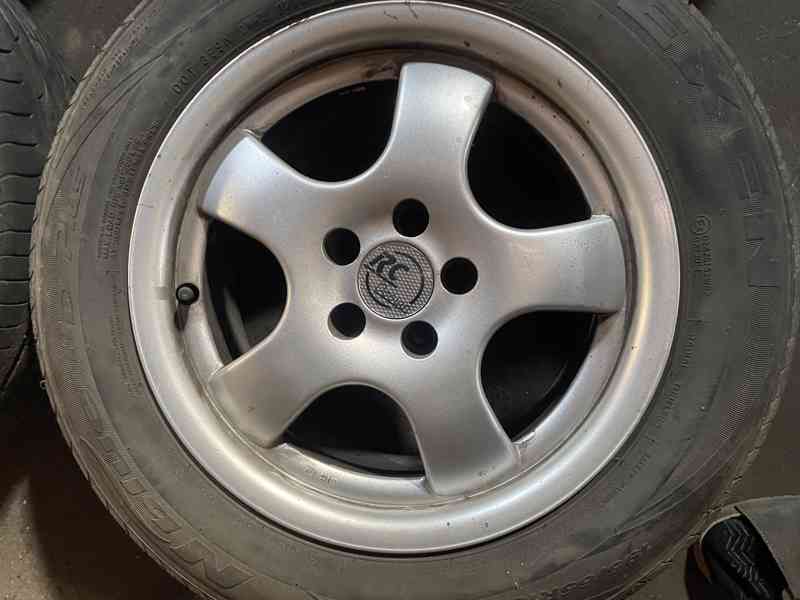 Litá kola LETNÍ Octavia a jiné - foto 2