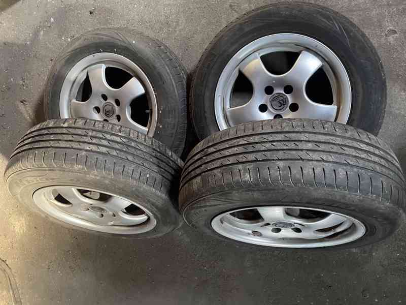 Litá kola LETNÍ Octavia a jiné - foto 4