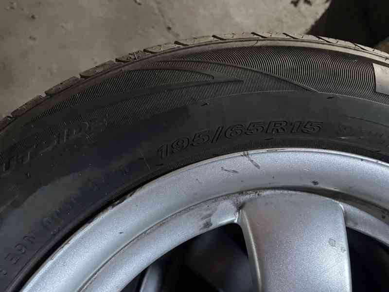 Litá kola LETNÍ Octavia a jiné - foto 9