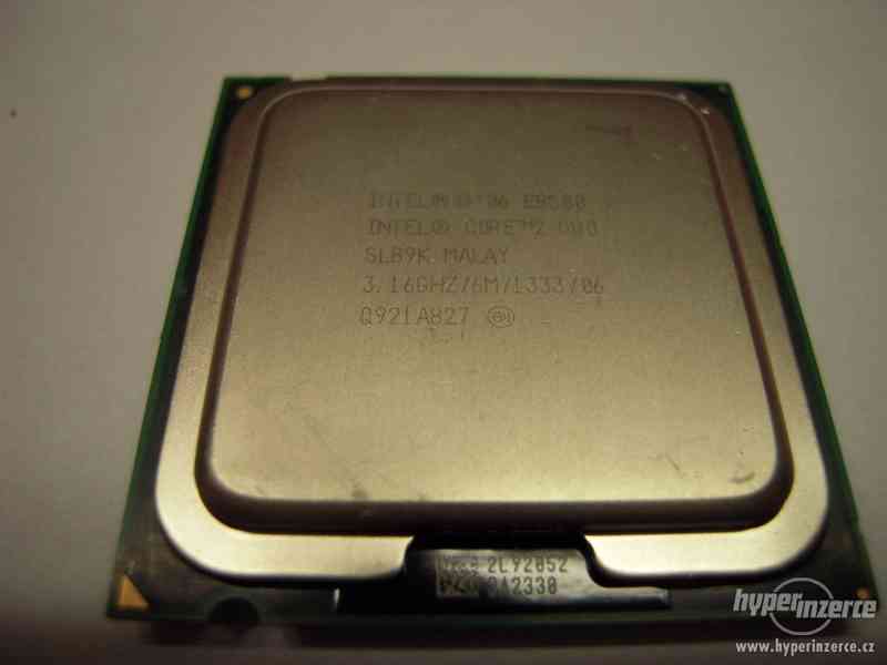 Intel Core 2 Duo Processor E8500 - foto 1