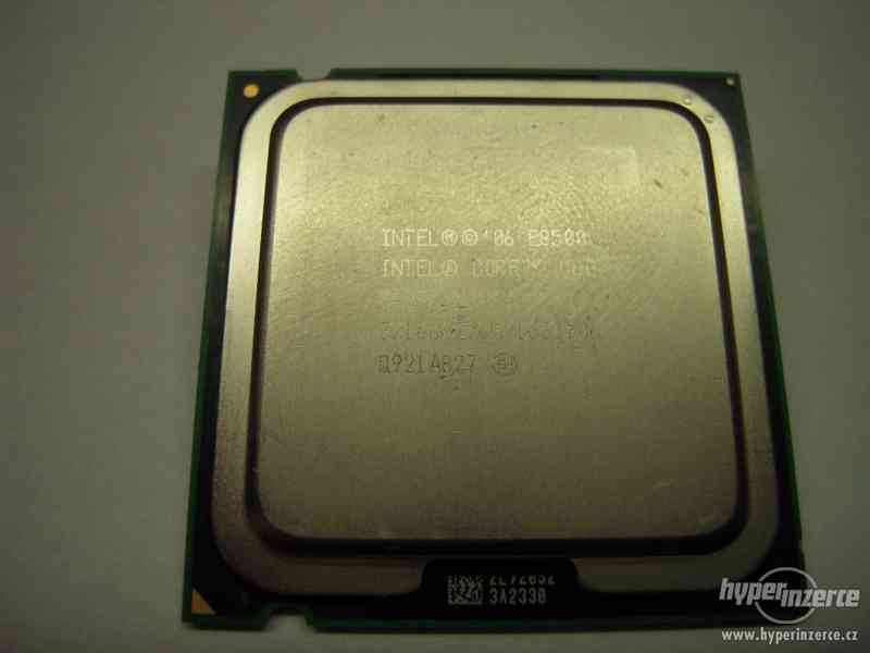 Intel Core 2 Duo Processor E8500 - foto 2