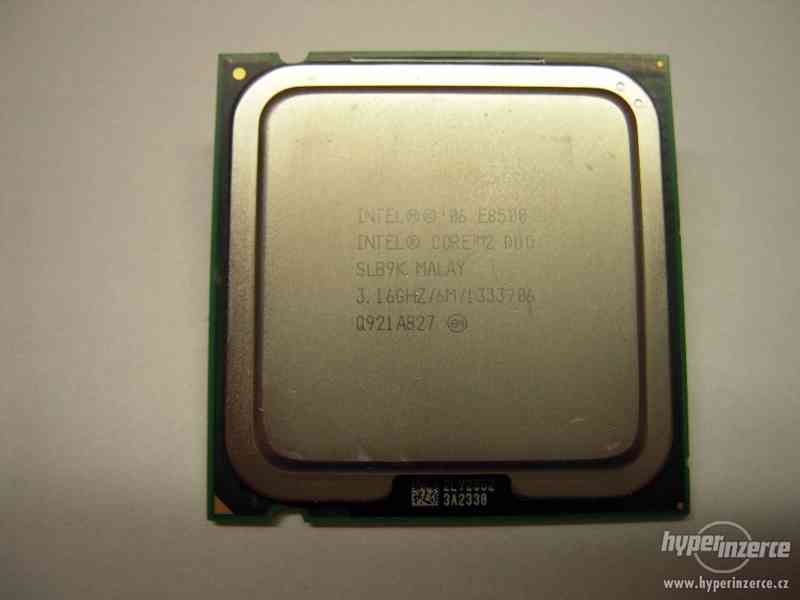 Intel Core 2 Duo Processor E8500 - foto 4