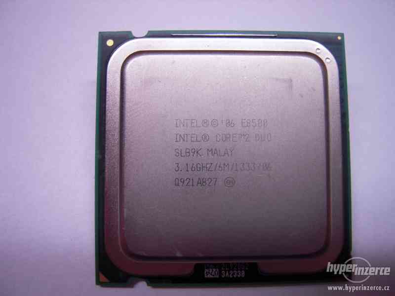 Intel Core 2 Duo Processor E8500 - foto 5