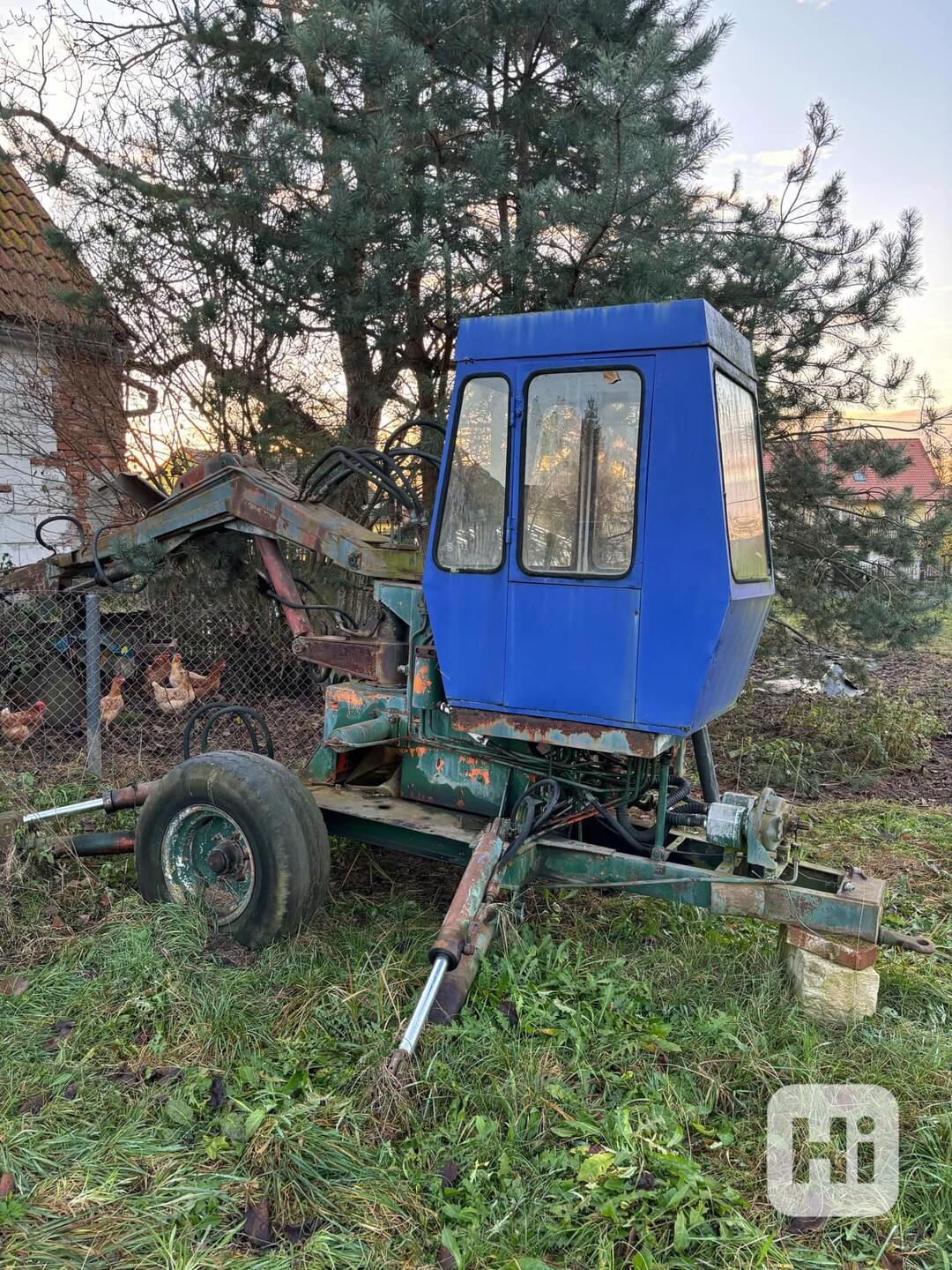Nakladač UNHZ 750 - foto 1