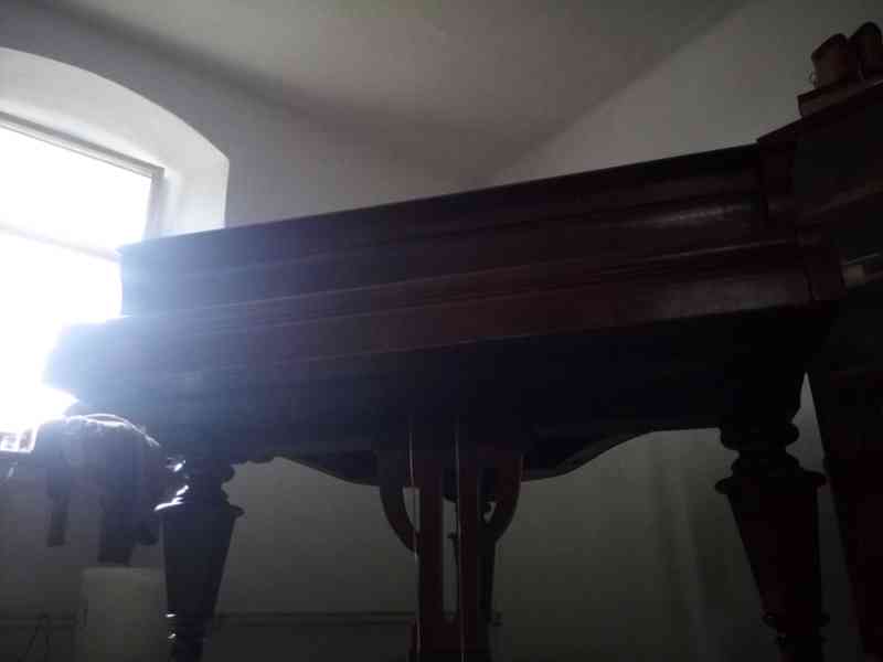 Prodám klavír piano (pijáno) křídlo Petrof Laděno na normál - foto 17