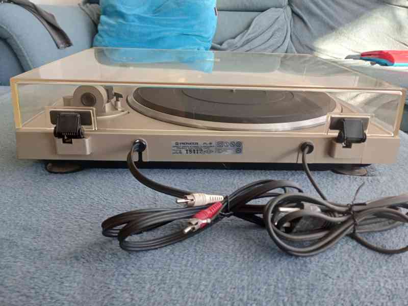 Gramofon Pioneer PL - 8 Japan 1980 /TOP STAV/ - foto 4