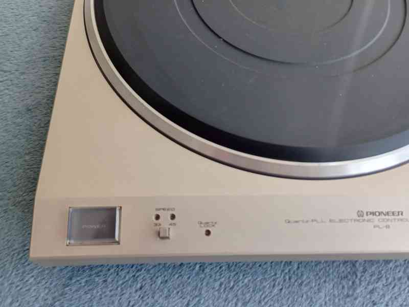Gramofon Pioneer PL - 8 Japan 1980 /TOP STAV/ - foto 7