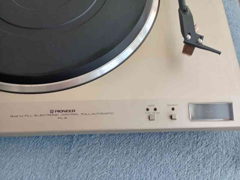 Gramofon Pioneer PL - 8 Japan 1980 /TOP STAV/ - foto 8