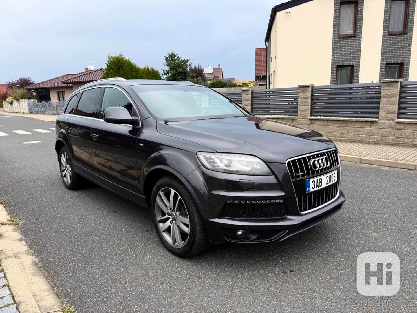 Audi Q7 3,0   TDI S-LINE 180 Kw Facelift - foto 1