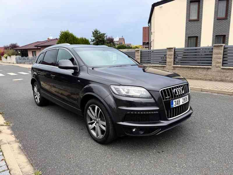 Audi Q7 3,0   TDI S-LINE 180 Kw Facelift - foto 1
