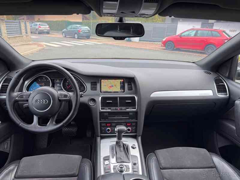 Audi Q7 3,0   TDI S-LINE 180 Kw Facelift - foto 7