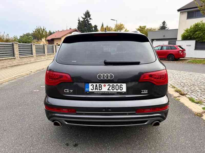 Audi Q7 3,0   TDI S-LINE 180 Kw Facelift - foto 14