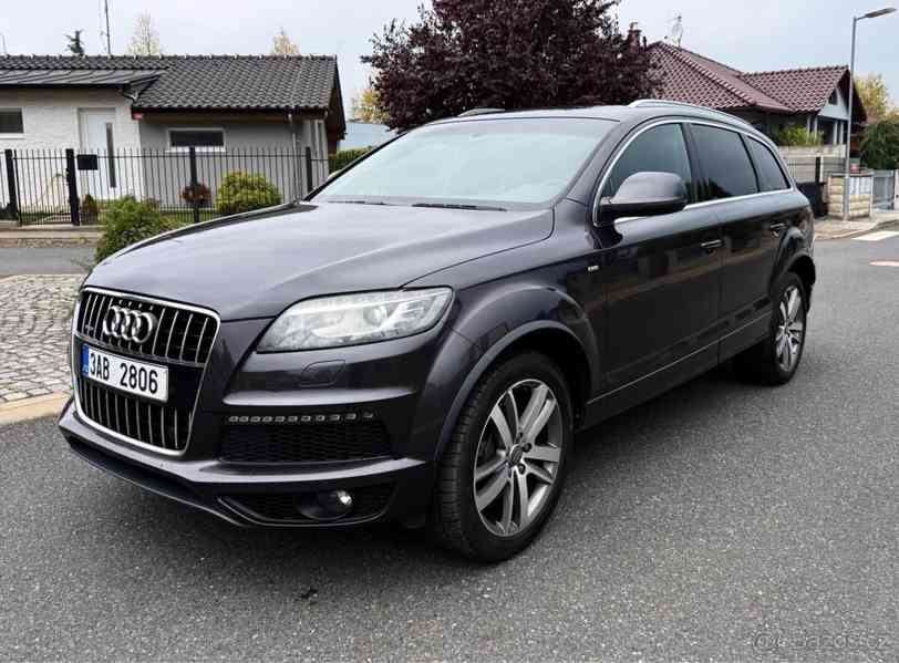 Audi Q7 3,0   TDI S-LINE 180 Kw Facelift - foto 9