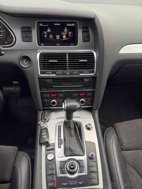 Audi Q7 3,0   TDI S-LINE 180 Kw Facelift - foto 6