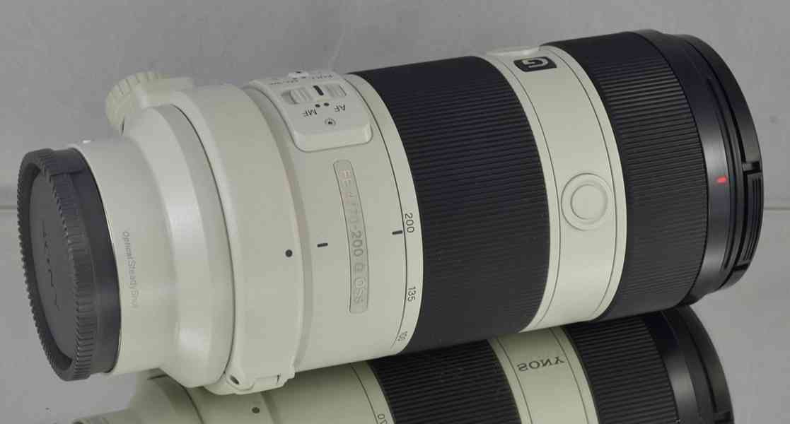 SONY FE 70-200mm f/4 G OSS *Full Frame *E mount - foto 7