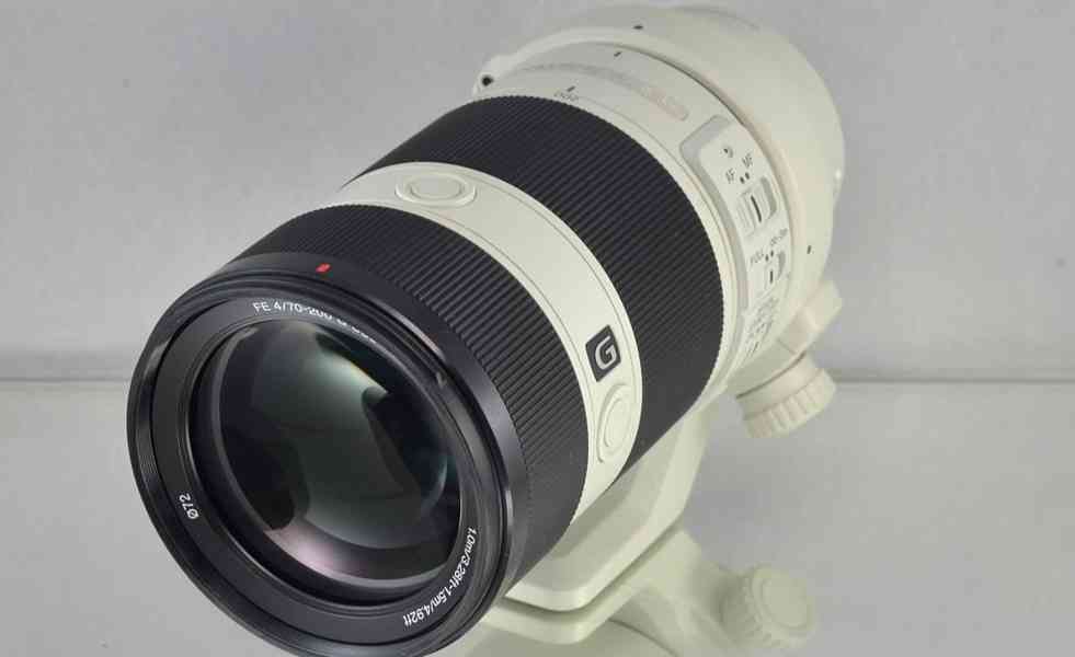 SONY FE 70-200mm f/4 G OSS *Full Frame *E mount - foto 4