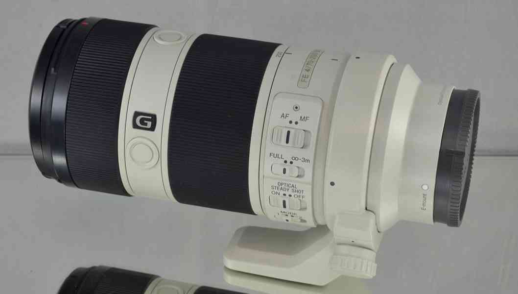 SONY FE 70-200mm f/4 G OSS *Full Frame *E mount - foto 6