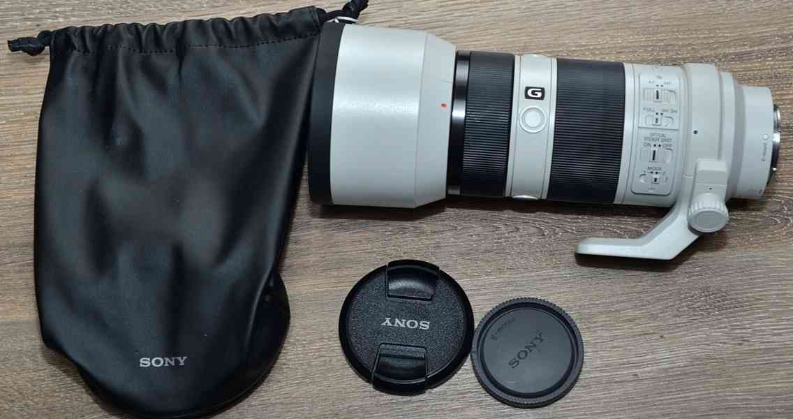 SONY FE 70-200mm f/4 G OSS *Full Frame *E mount - foto 3