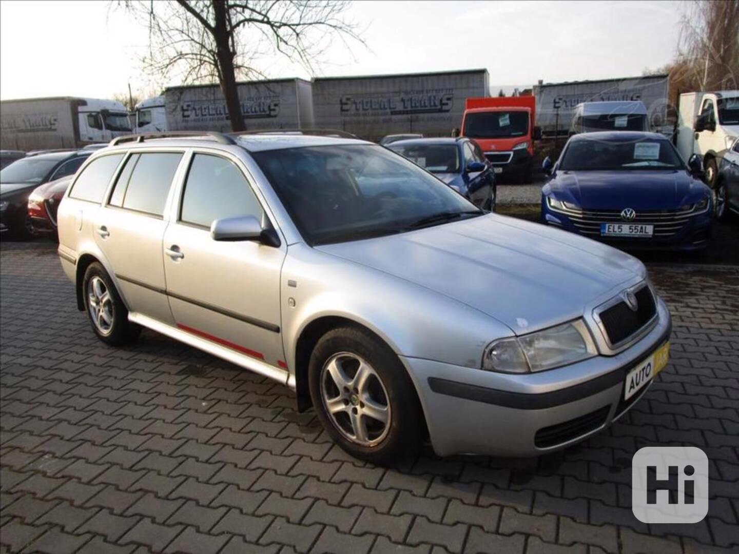 Škoda Octavia 1,9 TDI TAŽNÉ ZAŘ.KLIMA. - foto 1