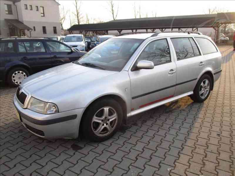 Škoda Octavia 1,9 TDI TAŽNÉ ZAŘ.KLIMA. - foto 2