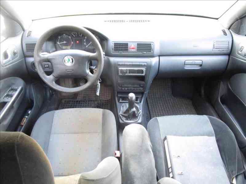 Škoda Octavia 1,9 TDI TAŽNÉ ZAŘ.KLIMA. - foto 5