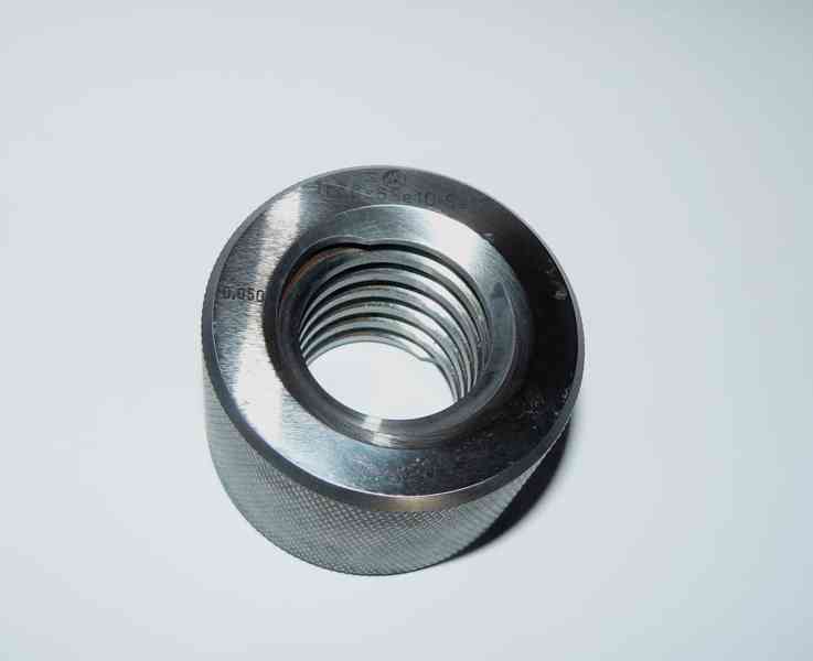 Závitové kroužky (kalibry) Tr  (závit Trapézový)  - foto 2