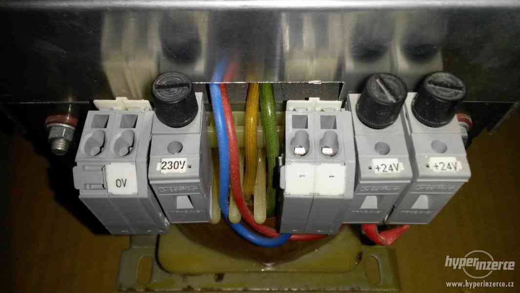 Transformátor 400V / 230V + 24V DC (Made in Germany) - foto 9