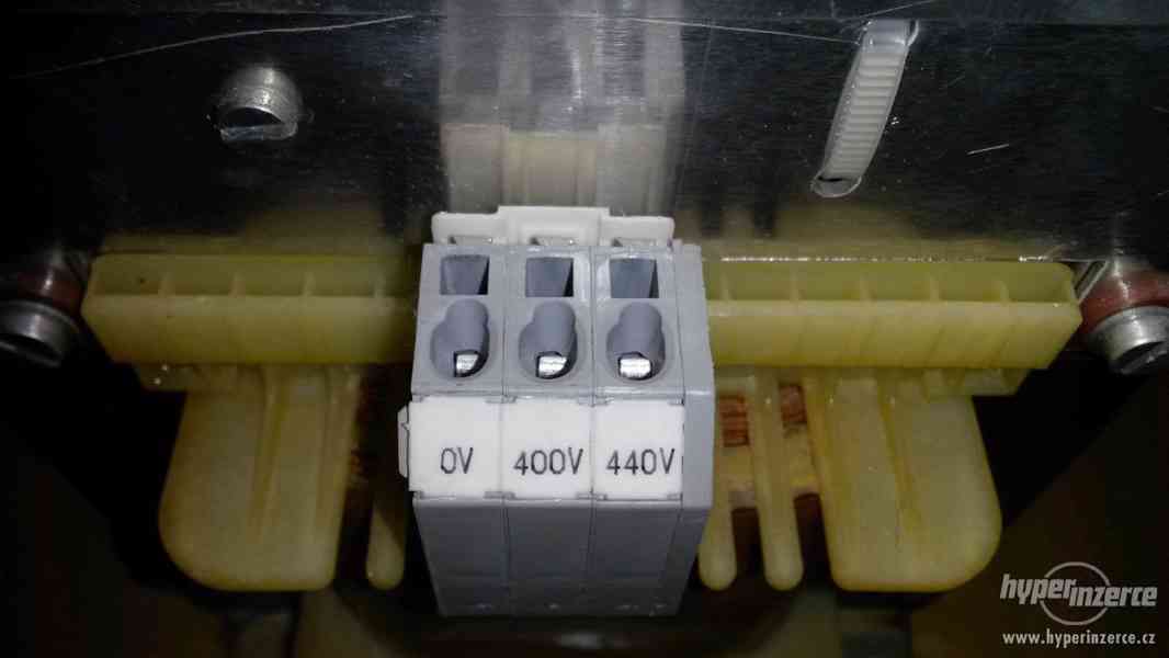 Transformátor 400V / 230V + 24V DC (Made in Germany) - foto 10