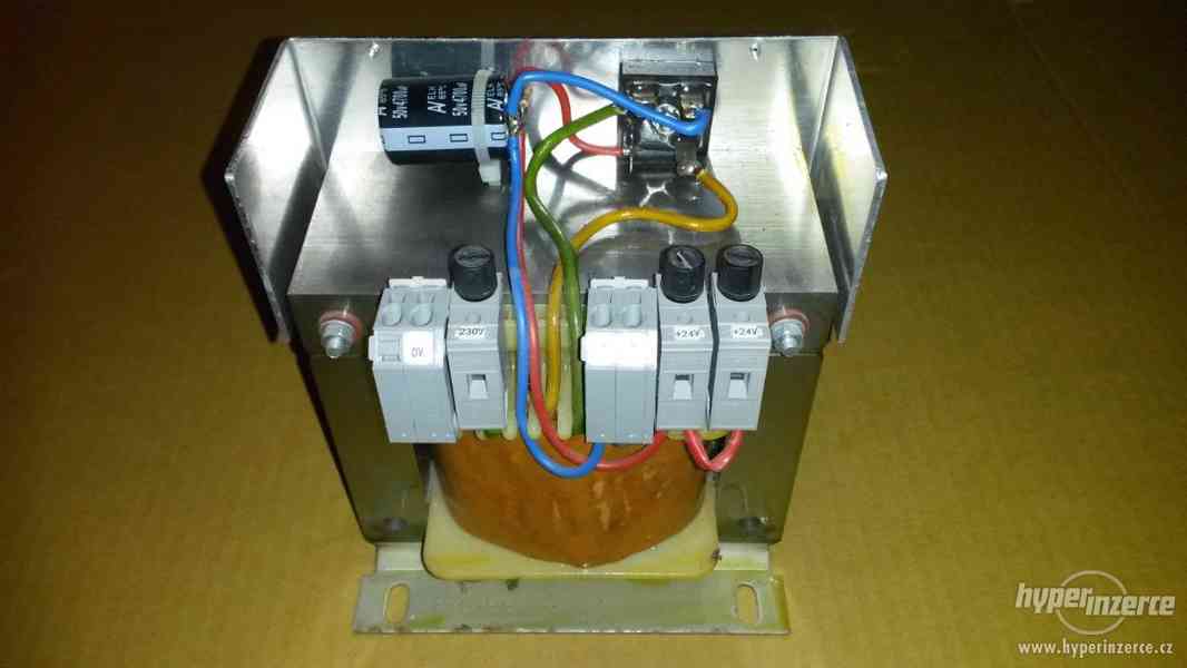 Transformátor 400V / 230V + 24V DC (Made in Germany) - bazar ...