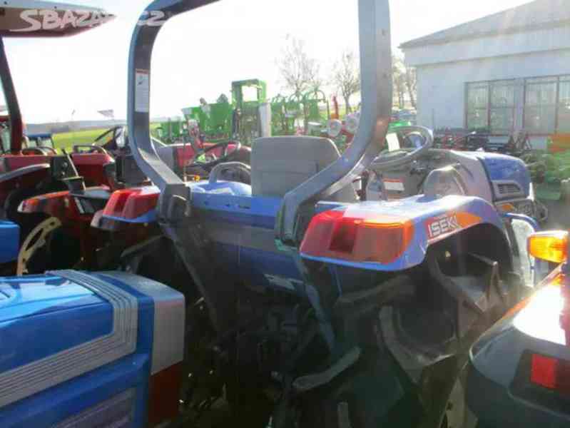 Malotraktor Iseki AT 27 luxusní stav - foto 2