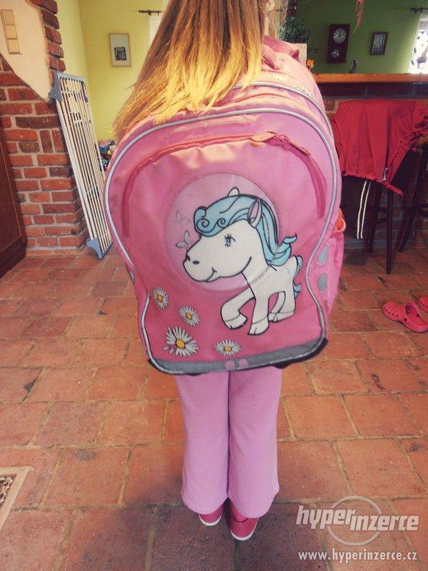 Školní batoh TOPGAL + penál + pláštěnka zdarma! - foto 6