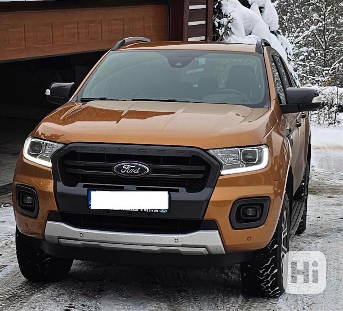 Ford Ranger WildTrak Oranzový - foto 1