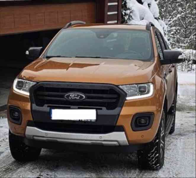 Ford Ranger WildTrak Oranzový - foto 2