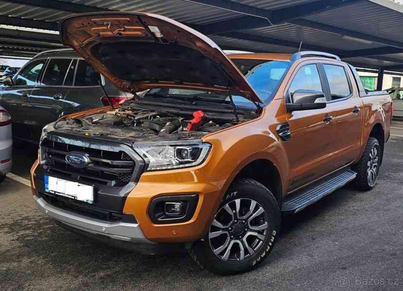 Ford Ranger WildTrak Oranzový - foto 20