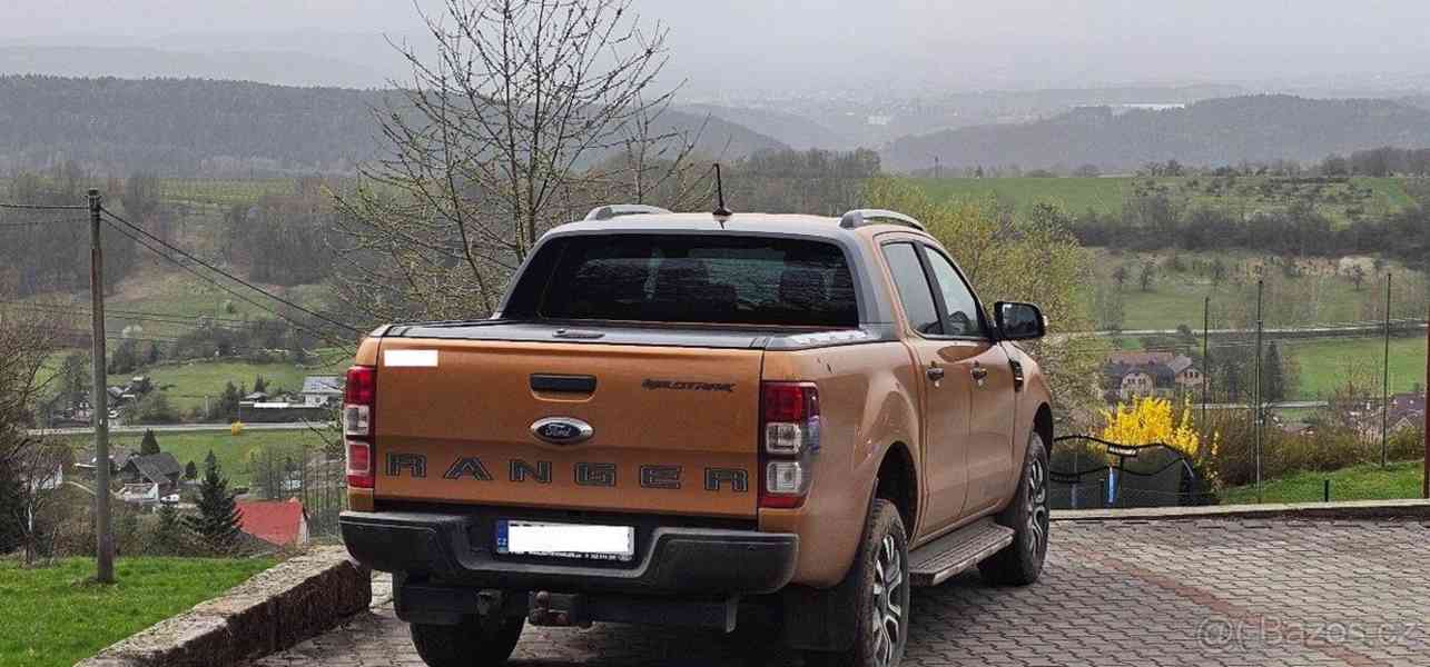 Ford Ranger WildTrak Oranzový - foto 8