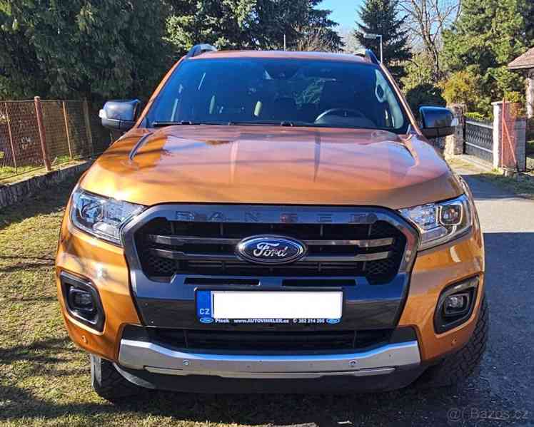 Ford Ranger WildTrak Oranzový - foto 22