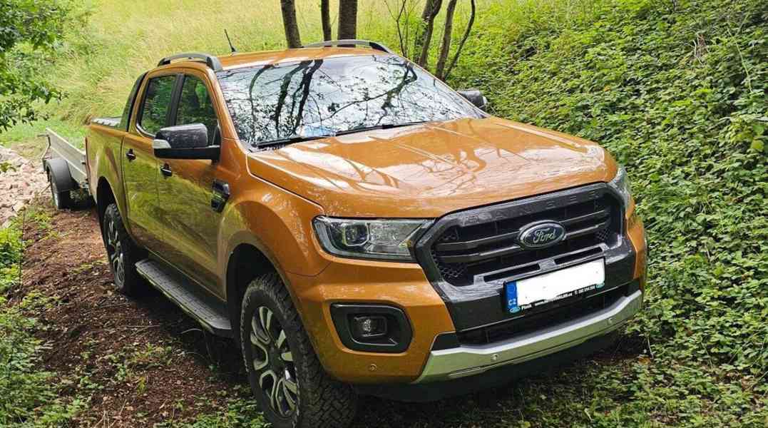 Ford Ranger WildTrak Oranzový - foto 11