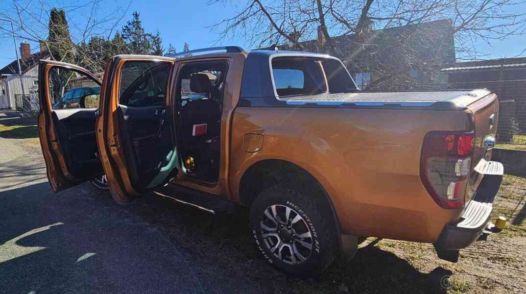 Ford Ranger WildTrak Oranzový - foto 15