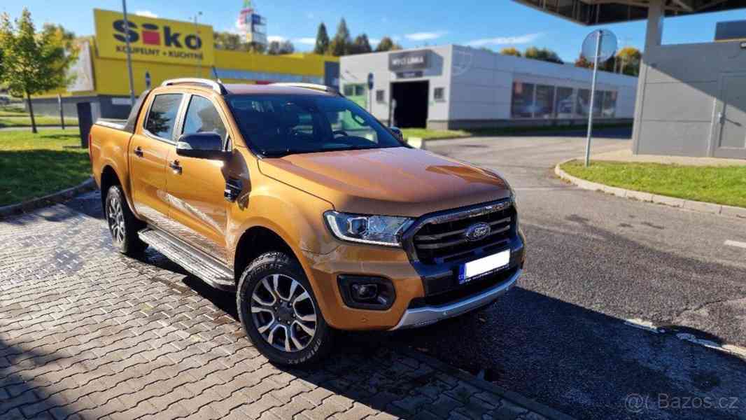 Ford Ranger WildTrak Oranzový - foto 16