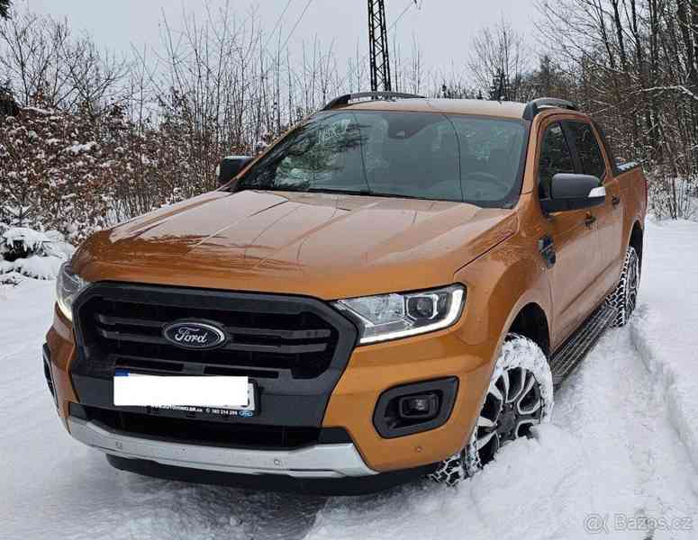 Ford Ranger WildTrak Oranzový - foto 18