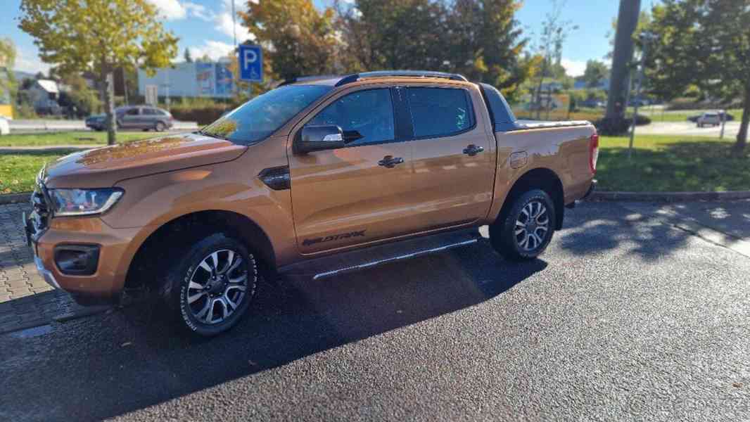 Ford Ranger WildTrak Oranzový - foto 14