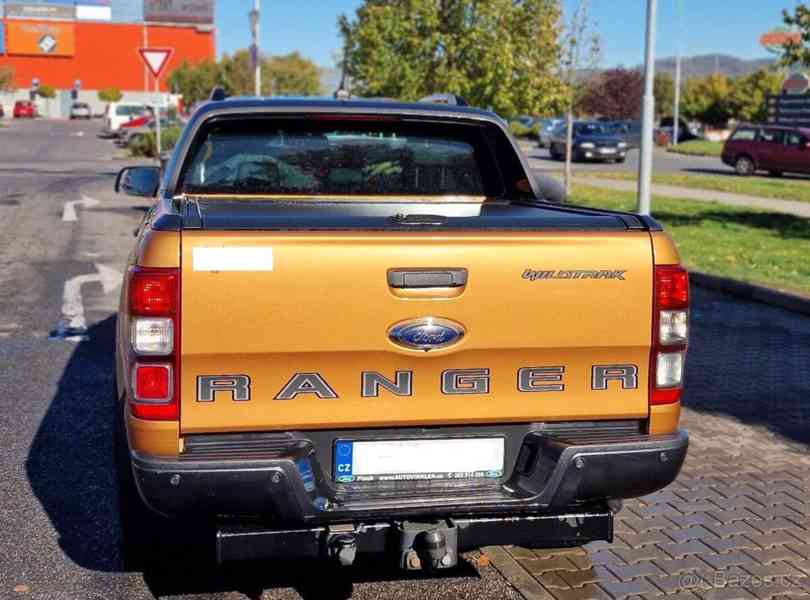 Ford Ranger WildTrak Oranzový - foto 19